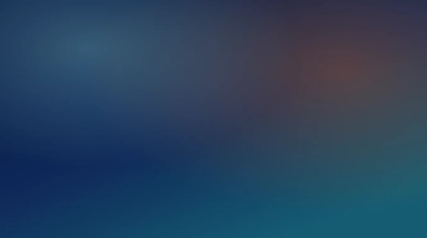 Overlapping speech bubbles in brand colors, each containing abstract script glyphs, with small social engagement icons hovering nearby