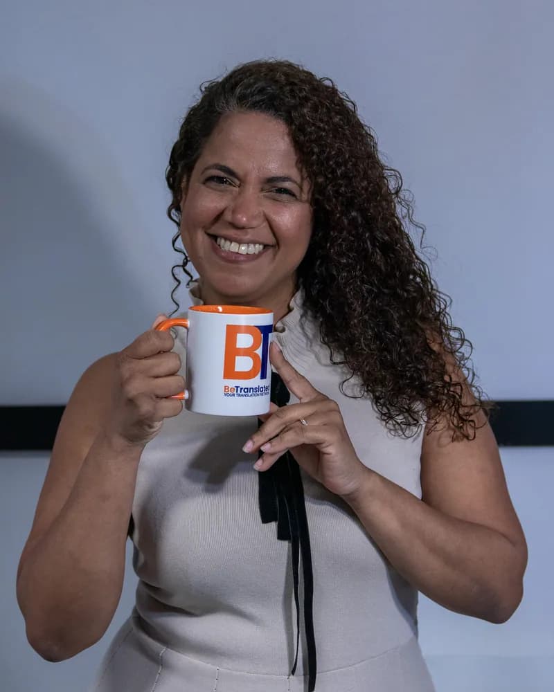 Caridad, candid portrait